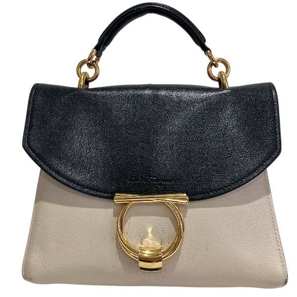 フェラガモ ガンチーニ EE-21 H 493 バッグ ハンドバッグ ショルダーバッグ レディース