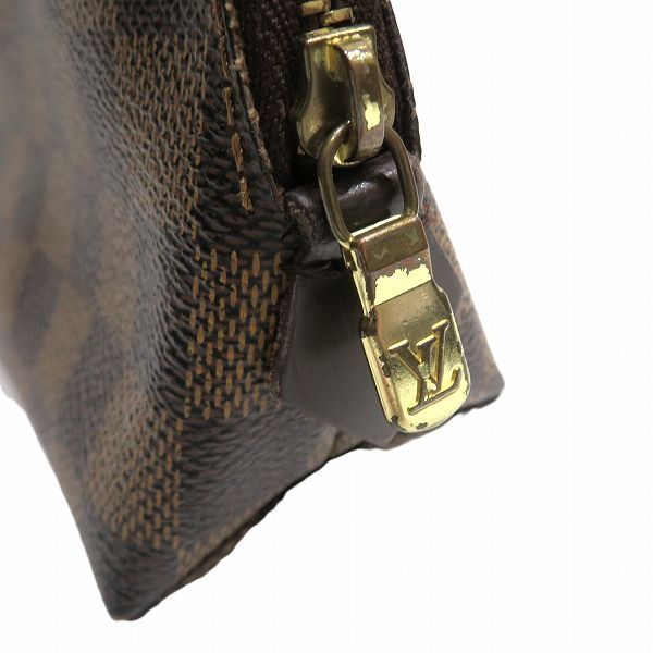 ルイヴィトン Louis Vuitton トップ ダミエ ポシェットコスメティック