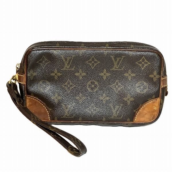 ルイヴィトン Louis Vuitton モノグラム マルリードラゴンヌPM M 51827 バッグ クラッチバッグ ユニセックス
