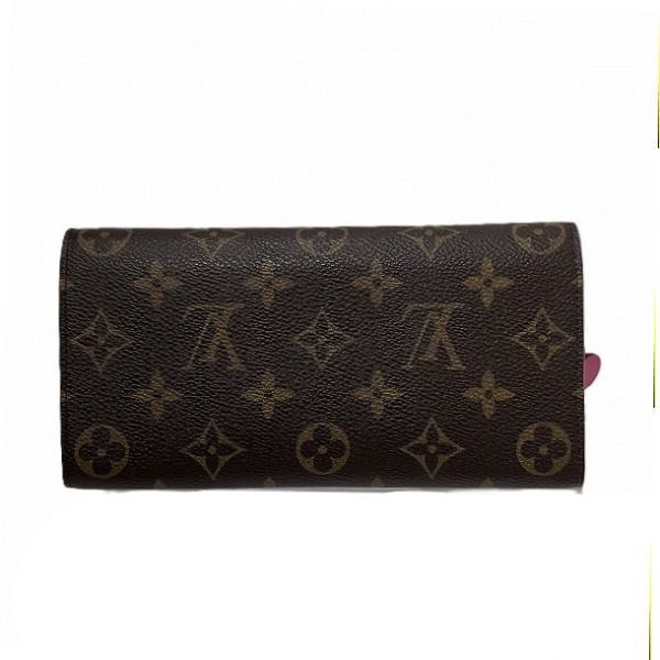 ルイヴィトン Louis Vuitton モノグラム ポルトフォイユ エミリー M 68313 長財布 レディース