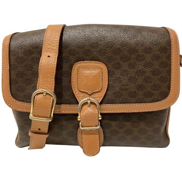 セリーヌ CELINE マカダム ヴィンテージ バッグ ショルダーバッグ レディース