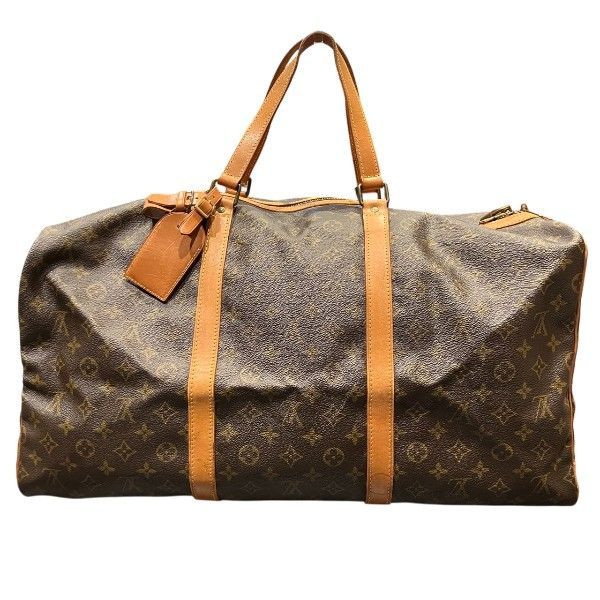 ルイヴィトン Louis Vuitton モノグラム サックスプール 55 M 41622 バッグ ボストンバッグ ユニセックス