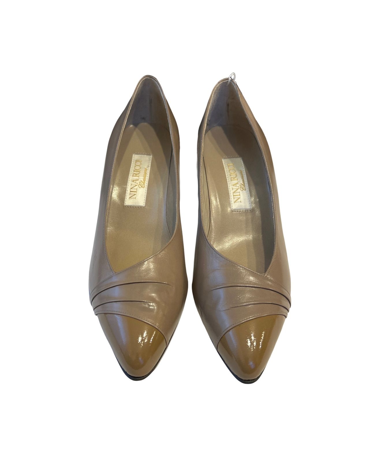 ZM1687【美品】NINA RICCI ニナリッチ パンプス 新品、未使用 日本製