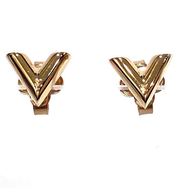 ルイヴィトン Louis Vuitton ピアス エセンシャルV M68153 ブランド