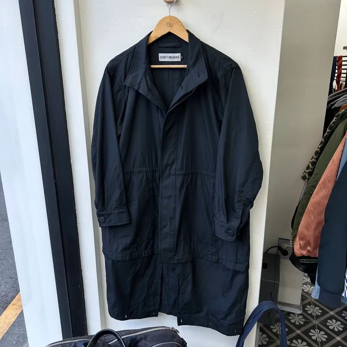2017 ISSEY MIYAKE イッセイミヤケ ロング コート - メルカリ