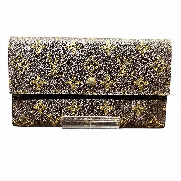 ルイヴィトン Louis Vuitton モノグラム ポルトトレゾール