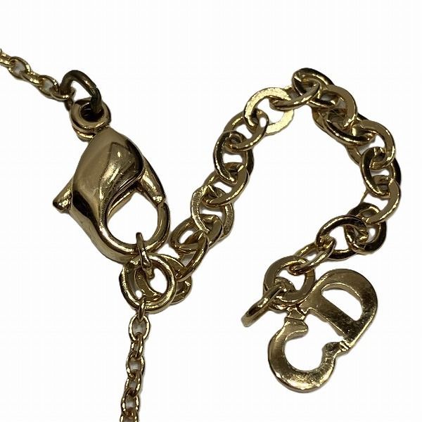 ディオール Dior CDロゴ ハート ゴールド ブランド小物 ネックレス レディース