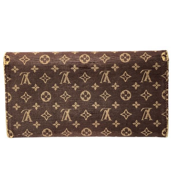 ルイヴィトン Louis Vuitton モノグラムミニラン ポルトフォイユサラ