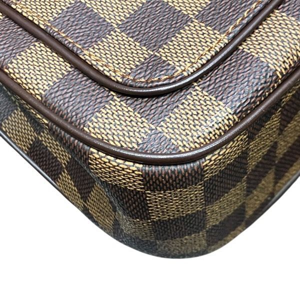 美品 LV ルイヴィトン ダミエ　オーバーニュ ハンドバッグ リペア済 美品 LV ルイヴィトン ダミエ オーバーニュ ハンドバッグ リペア済