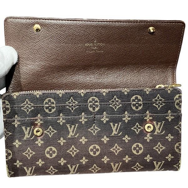 ルイヴィトン Louis Vuitton モノグラムミニラン ポルトフォイユサラ