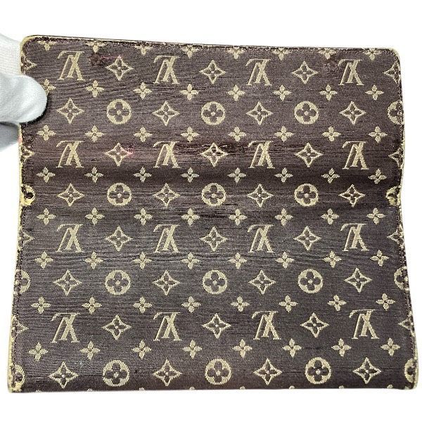 ルイヴィトン Louis Vuitton モノグラムミニラン ポルトフォイユサラ
