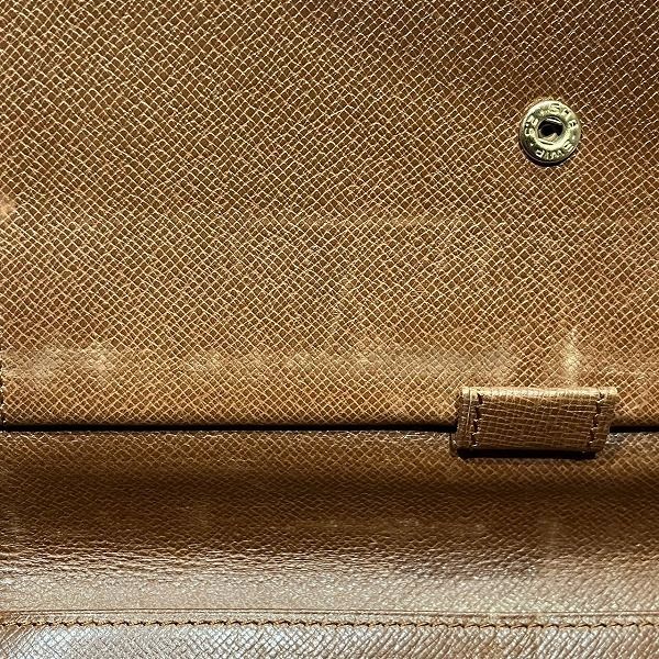 ルイヴィトン Louis Vuitton モノグラム ポルトトレゾール