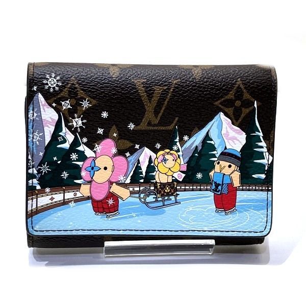 ✨ルイヴィトン モノグラム ヴィクトリーヌ 折り財布✨ ルイヴィトン Louis Vuitton モノグラム ポルトフォイユ・ヴィクトリー
