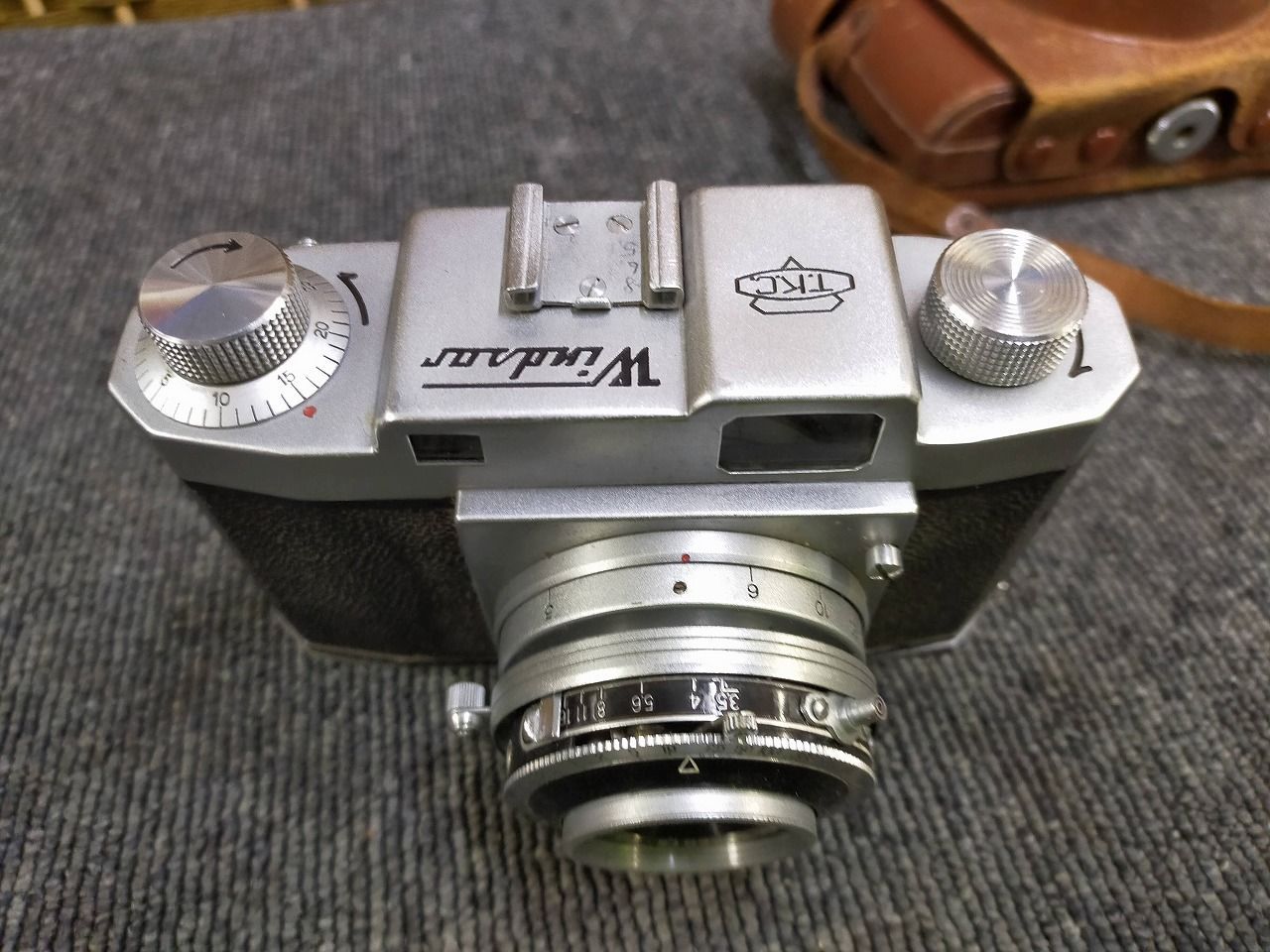 ジャンク】Windsor ウィンザー レンジファインダーカメラ VELEX Sygmar
