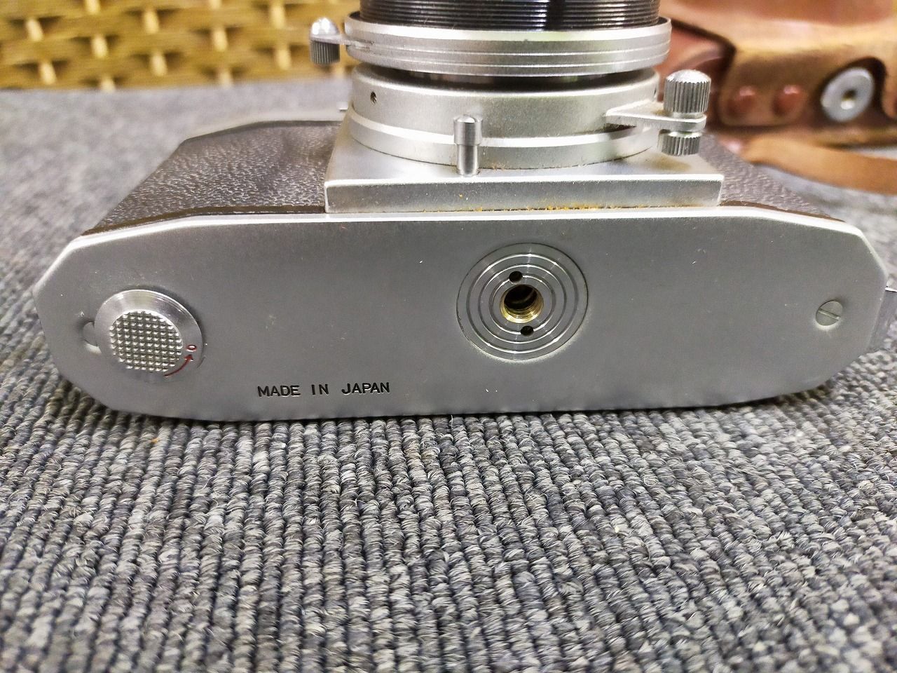 レンジファインダーカメラ Cintarレンズ　ジャンク品 ジャンク】Windsor ウィンザー レンジファインダーカメラ VELEX Sygmar