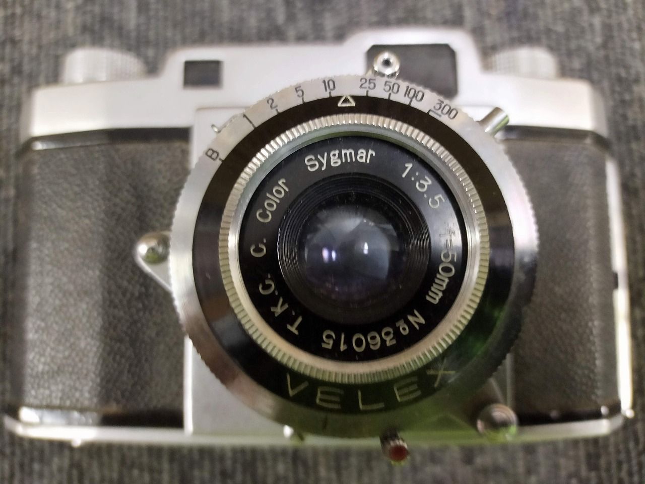 ジャンク】Windsor ウィンザー レンジファインダーカメラ VELEX Sygmar