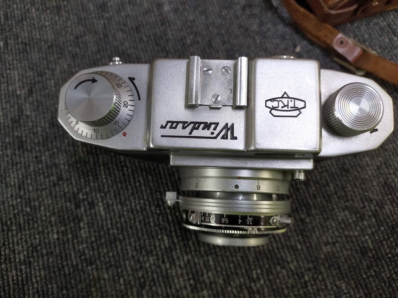 ジャンク】Windsor ウィンザー レンジファインダーカメラ VELEX Sygmar