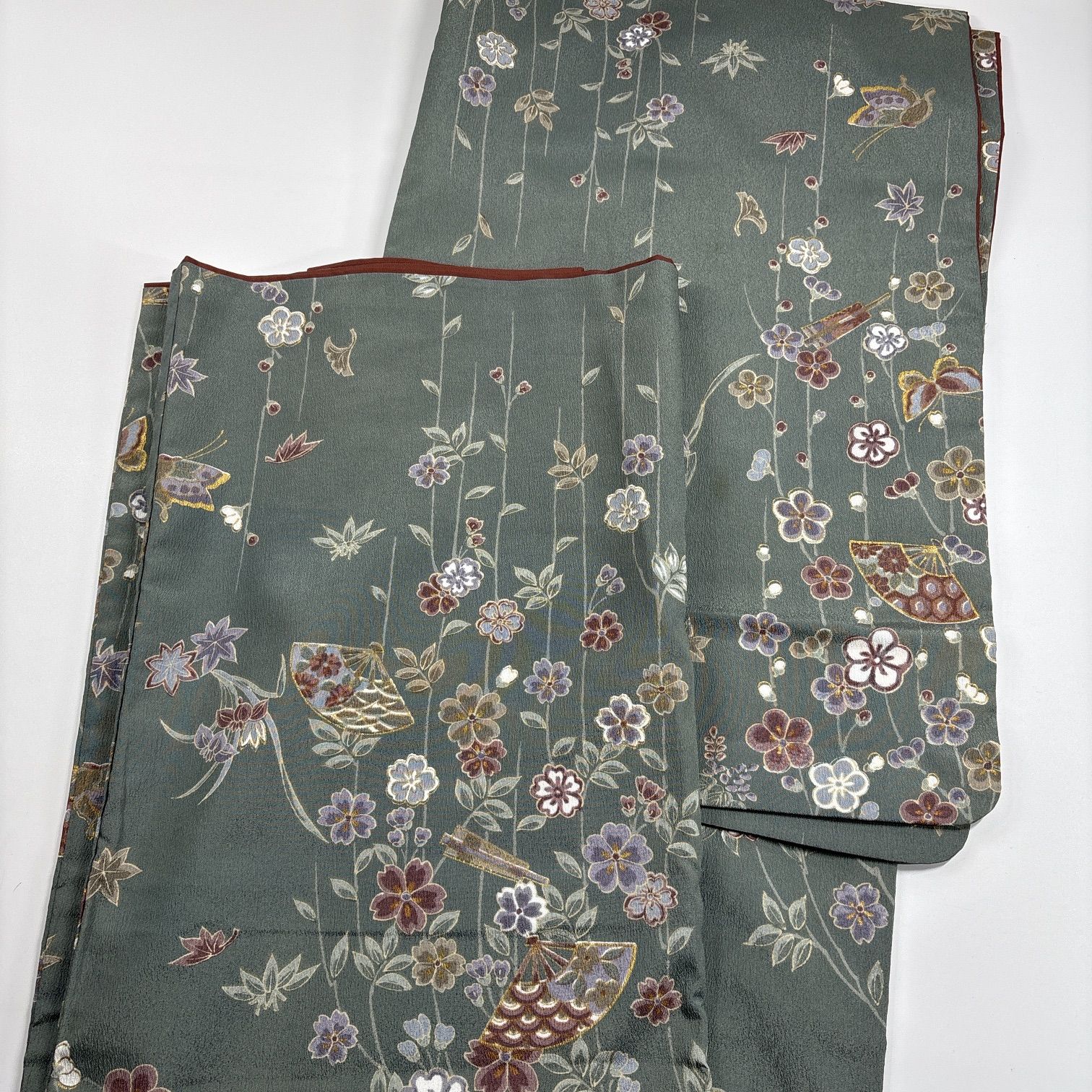 ポリエステル 着物 6枚 ポリエステル 着物まとめ売り 同梱購入歓迎