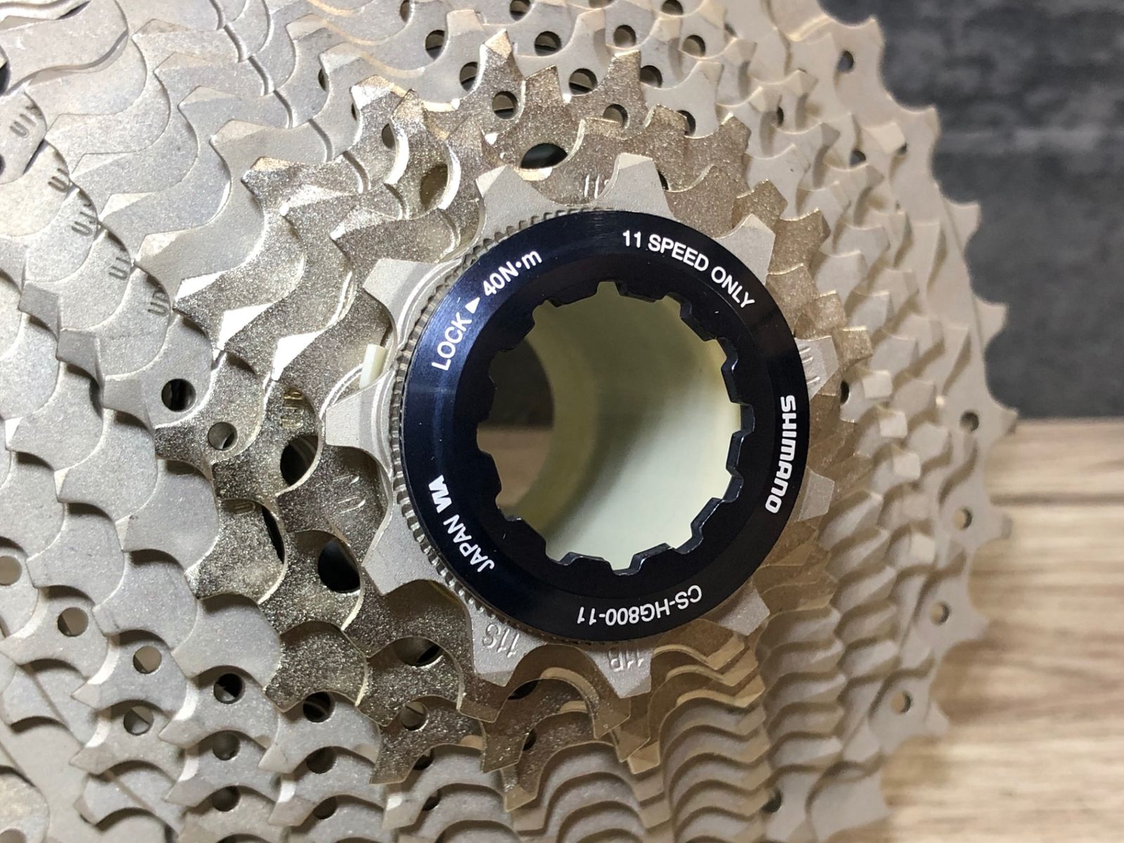 JS383 シマノ お買い得品 SHIMANO CS-HG800-11 スプロケット 11-34T