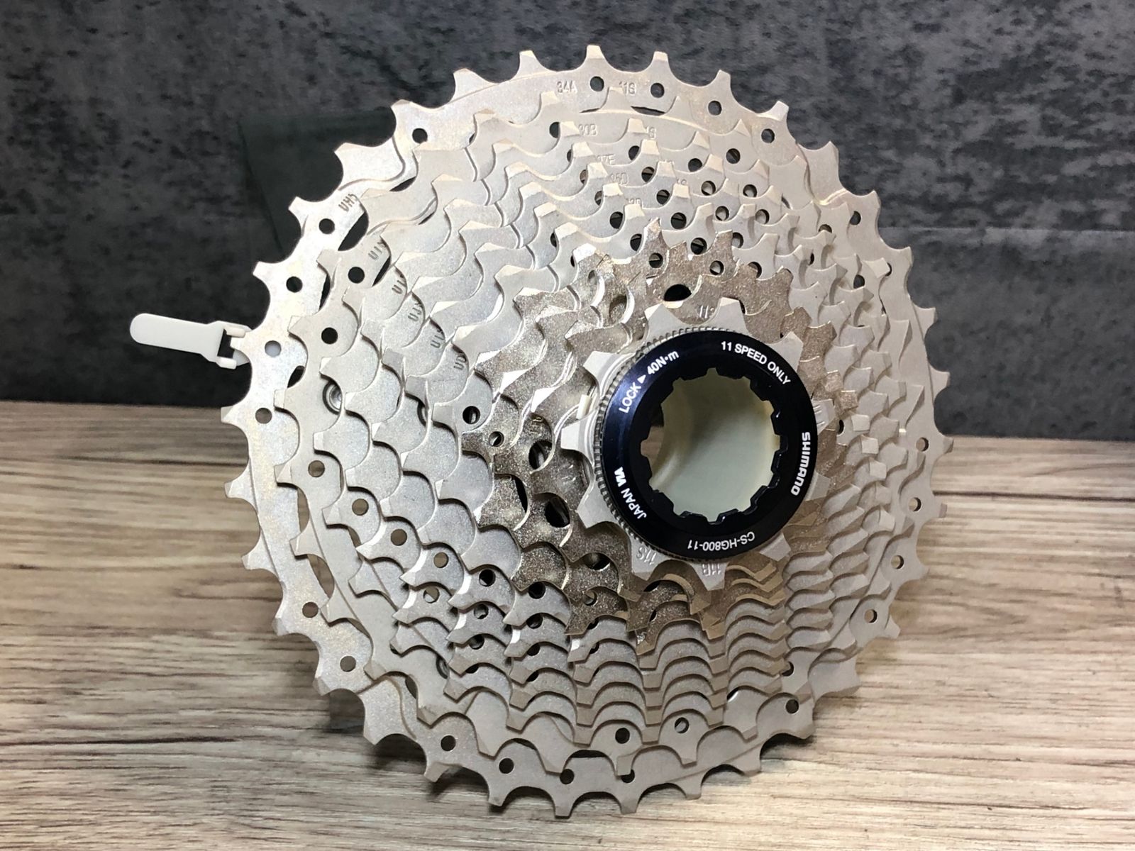 JS383 シマノ お買い得品 SHIMANO CS-HG800-11 スプロケット 11-34T