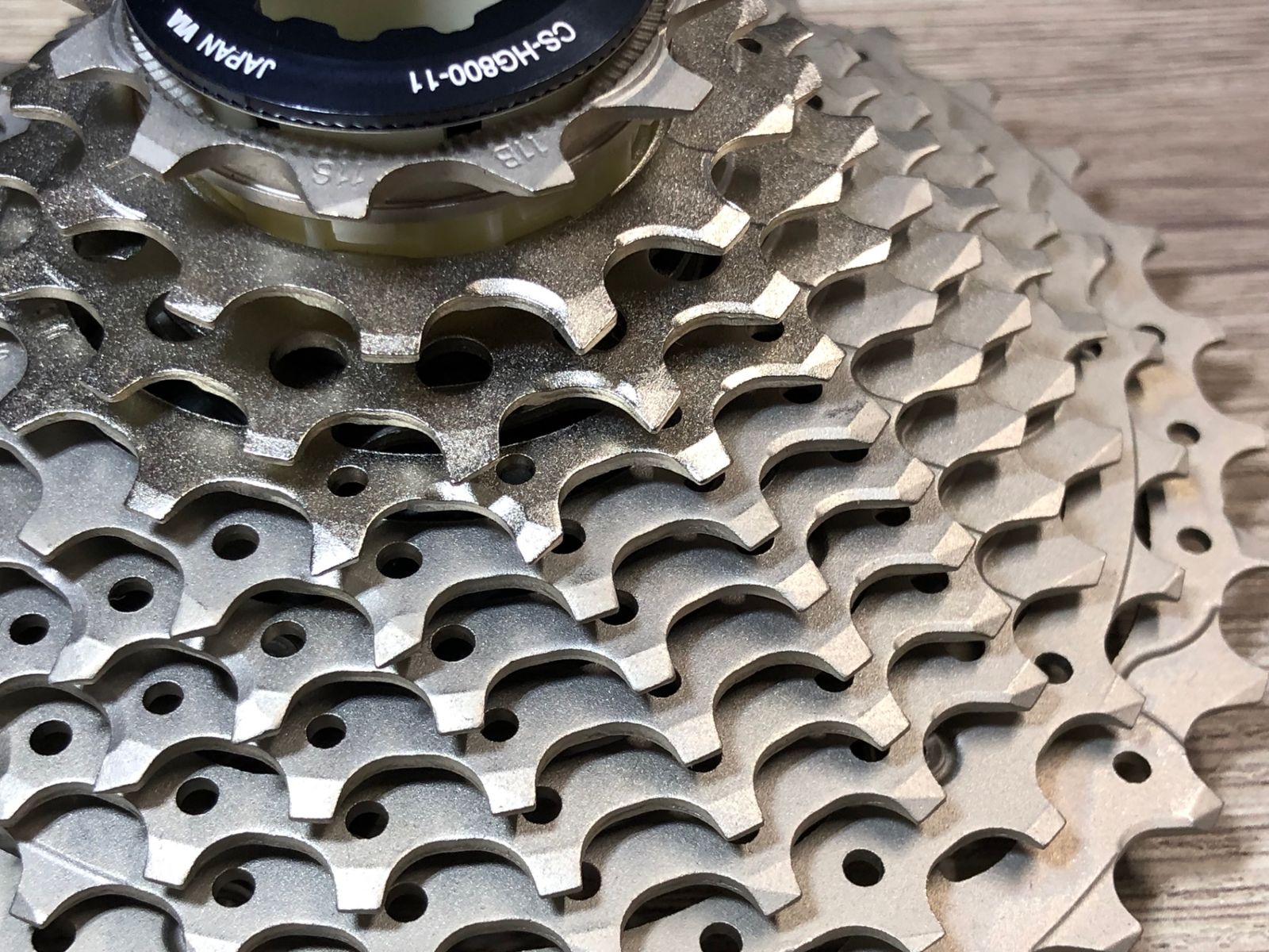 JS383 シマノ お買い得品 SHIMANO CS-HG800-11 スプロケット 11-34T