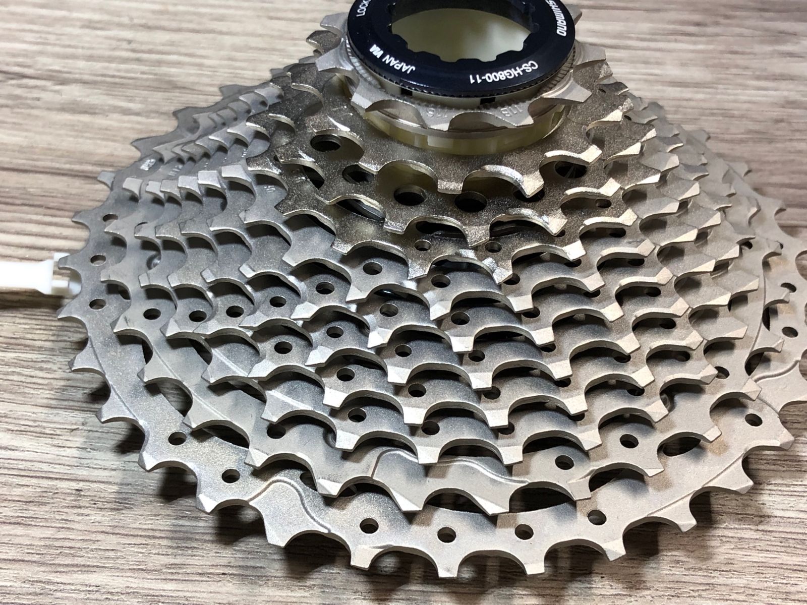 JS383 シマノ お買い得品 SHIMANO CS-HG800-11 スプロケット 11-34T