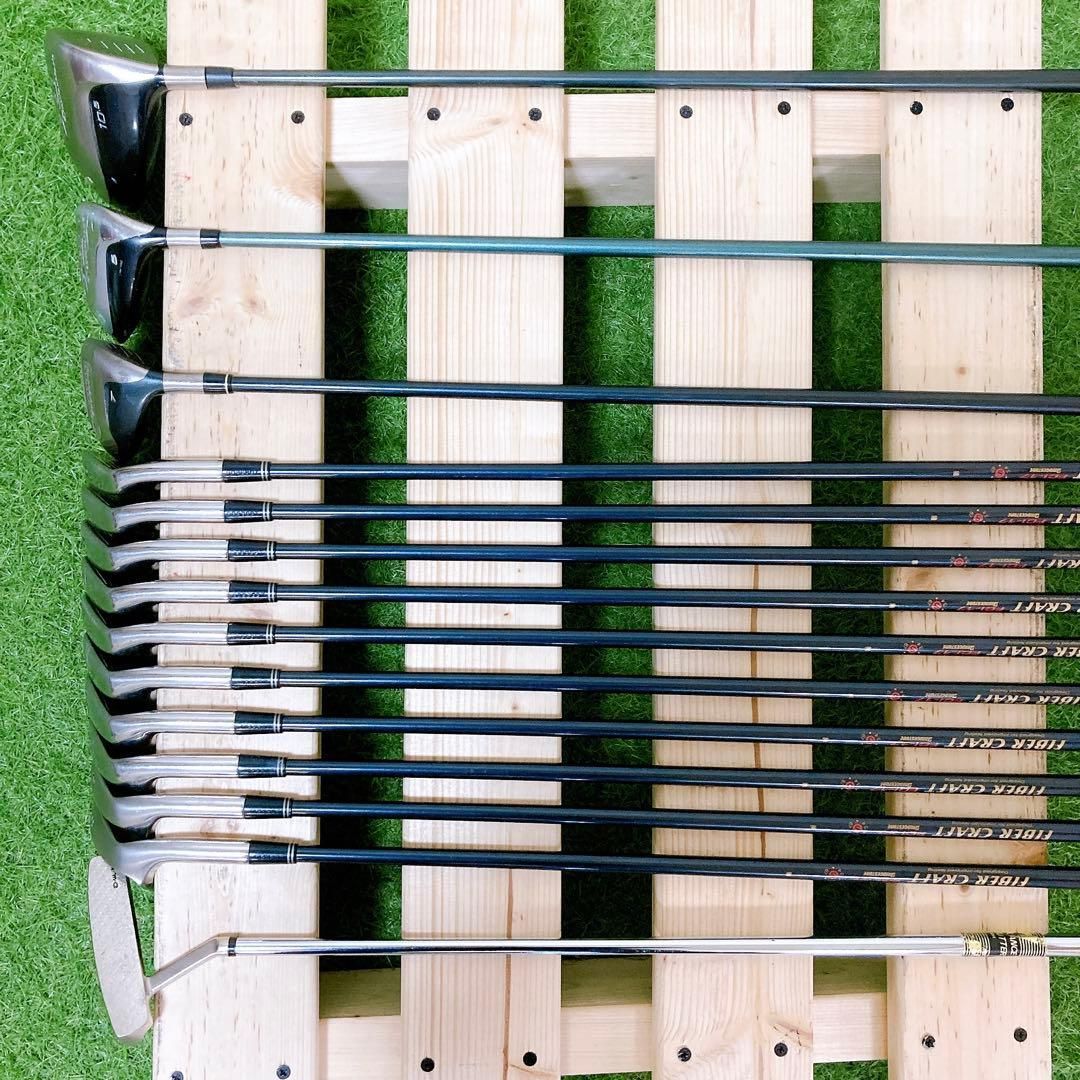 H2.テーラーメイド 初心者オススメ メンズセット ゴルフクラブ 14本