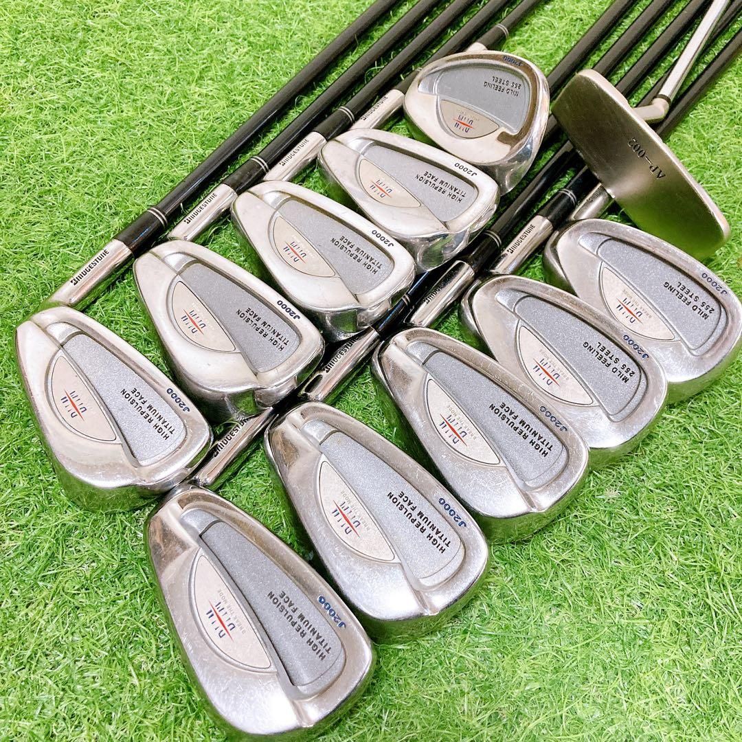 H2.テーラーメイド 初心者オススメ メンズセット ゴルフクラブ 14本