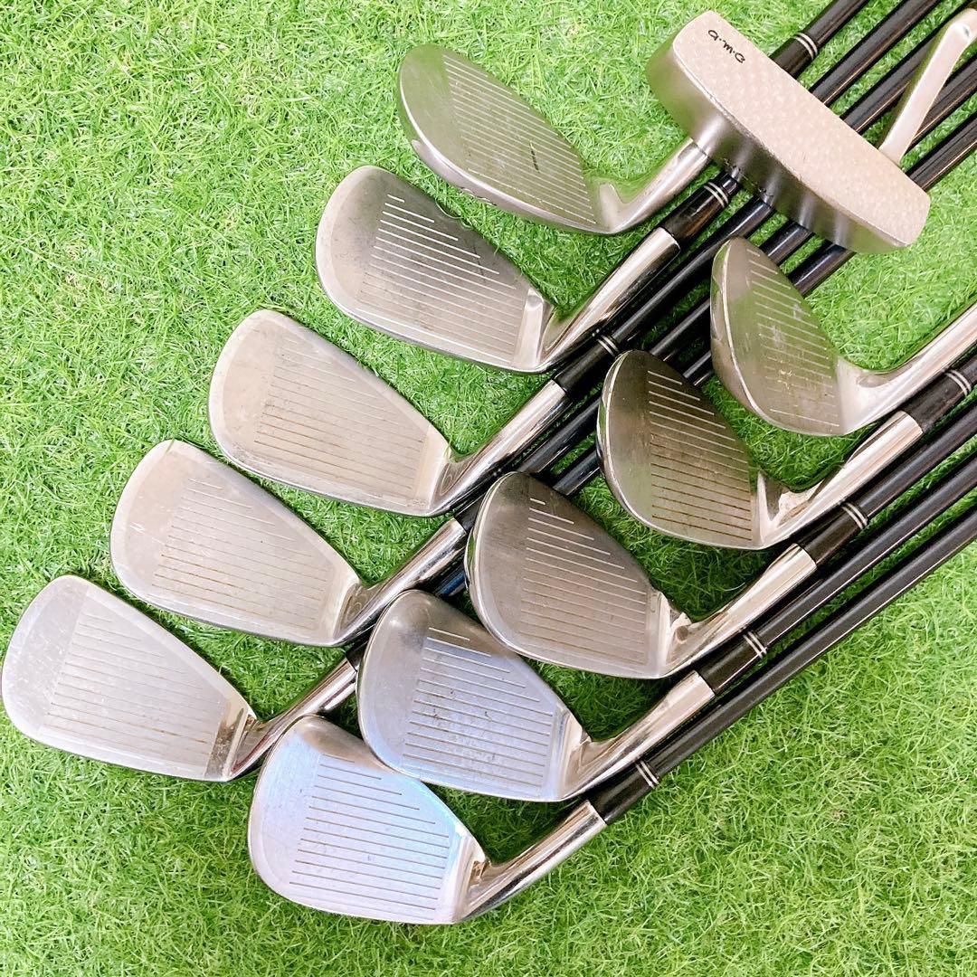 H2.テーラーメイド 初心者オススメ メンズセット ゴルフクラブ 14本