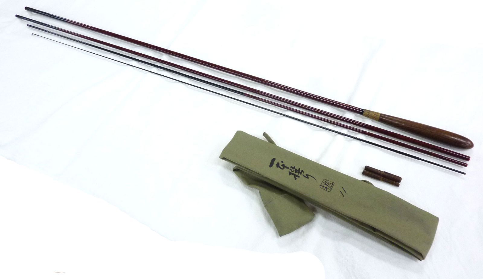 SHIMANO シマノ 一本撰り 槍 11尺