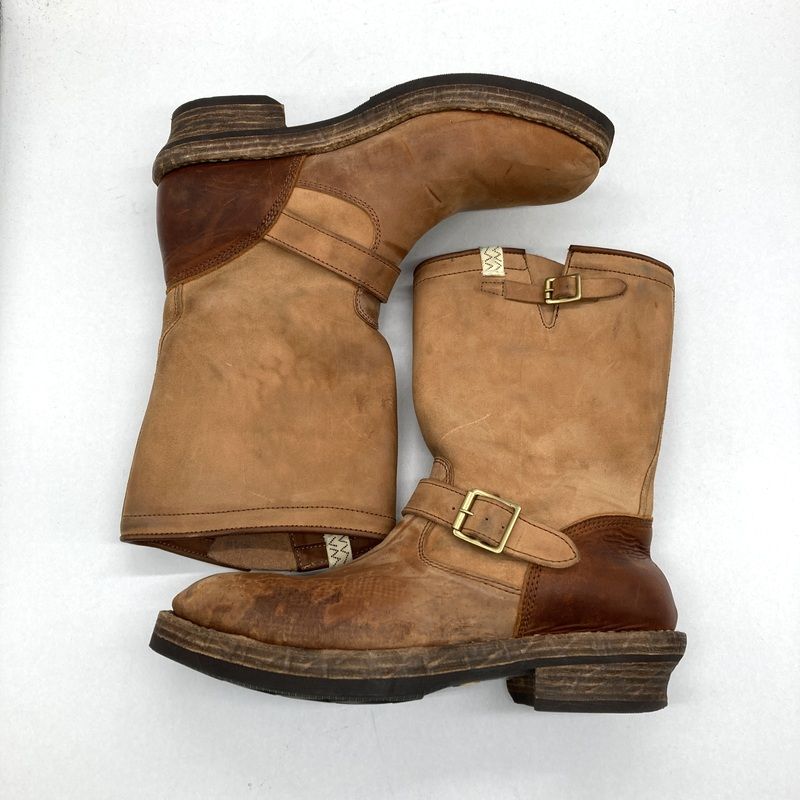 VISVIM ビズビム エンジニアブーツ T.W.O. BOOTS-FOLK 0124402002001
