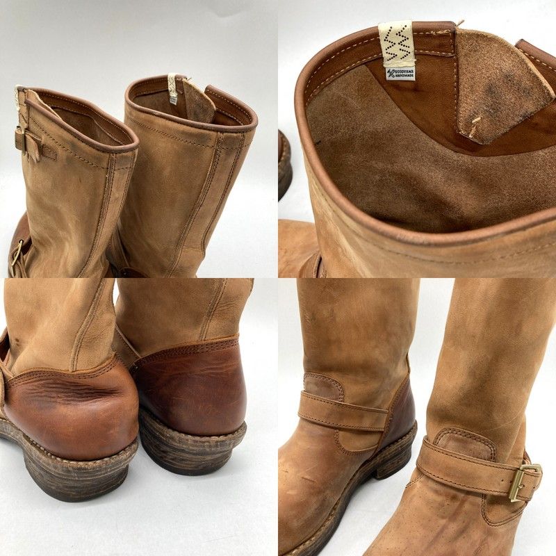 VISVIM ビズビム エンジニアブーツ T.W.O. BOOTS-FOLK 0124402002001