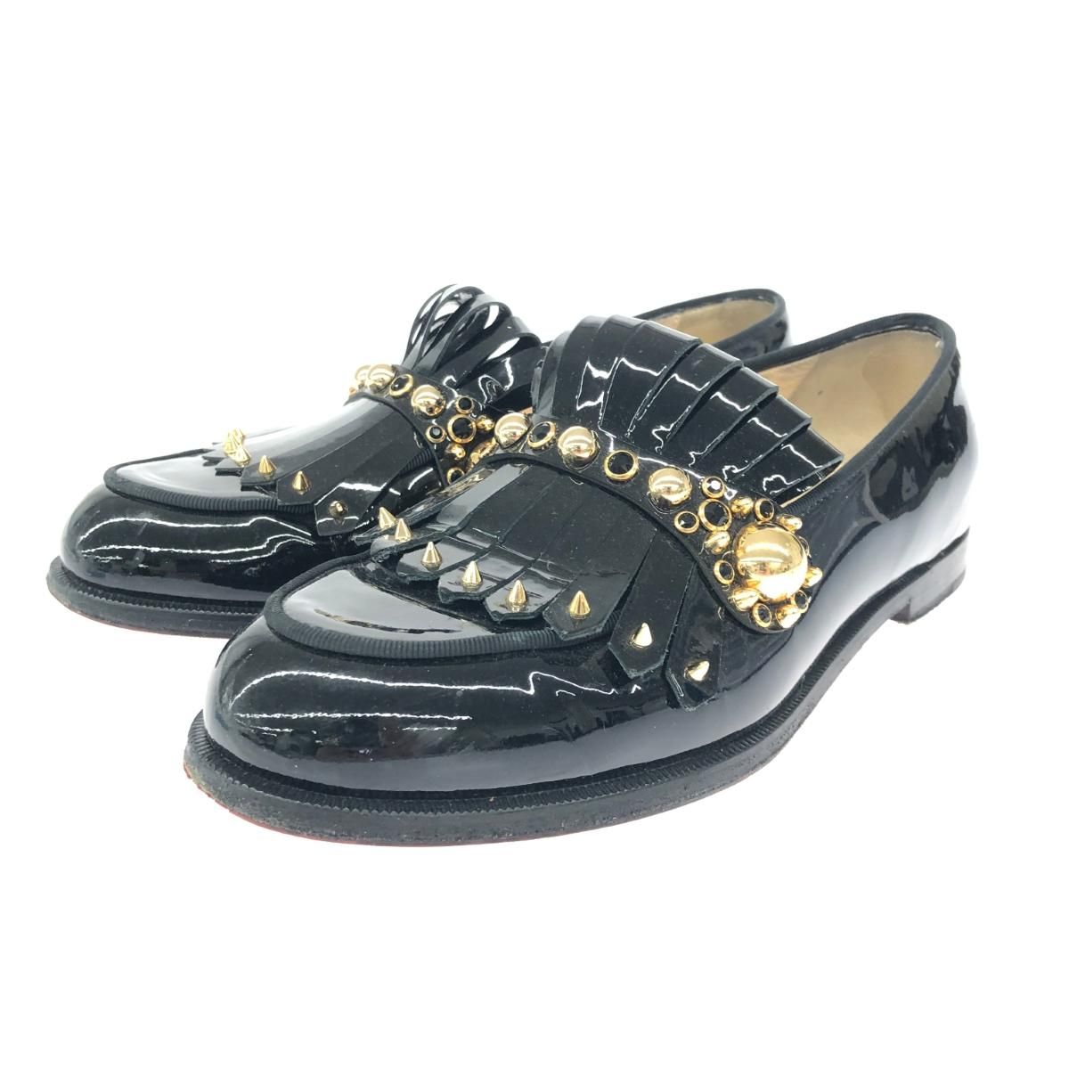 Christian Louboutin クリスチャンルブタン タッセルローファー 表記 