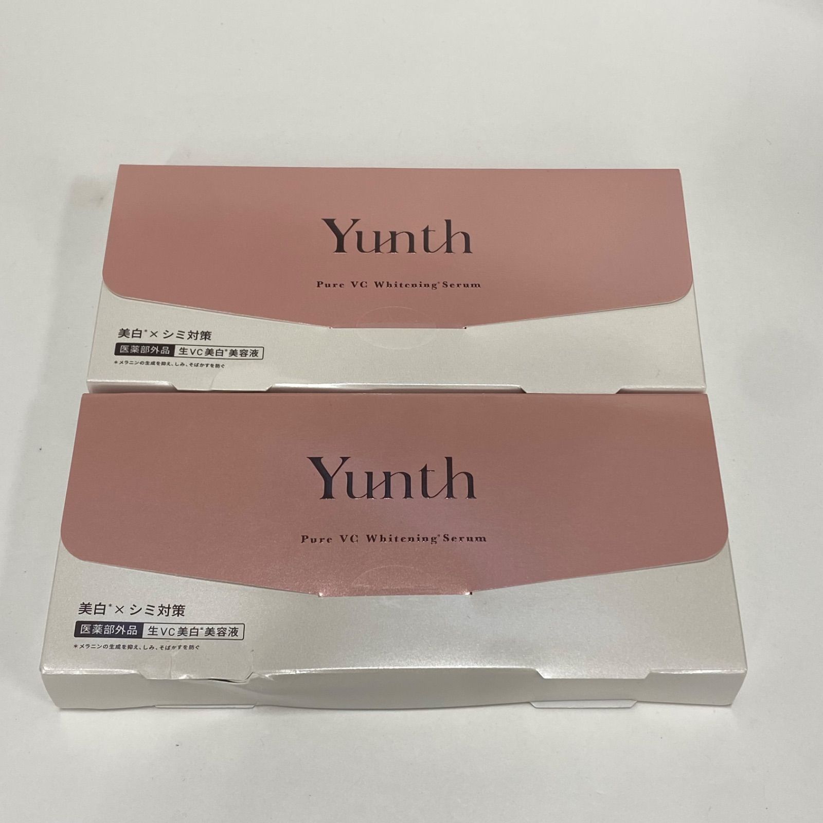 ユンス 薬用ホワイトニングエッセンス PVC a 美容液1ml×1箱28包×3箱 M3129 K Yunth ユンス 薬用 ホワイトニングエッセンス PVC a＜美容液
