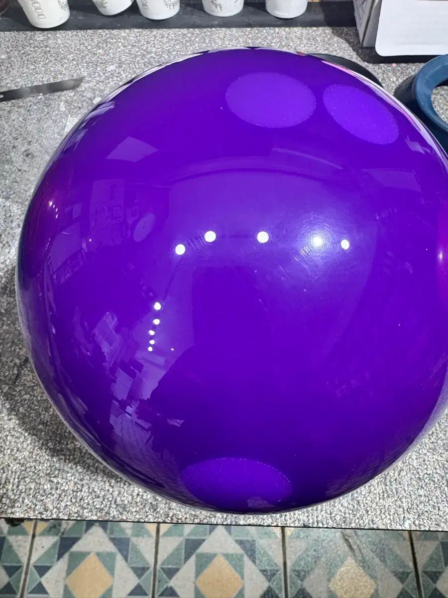 ボーリングボール ビーズ スペアボール 16 p 約中 지공 サービス