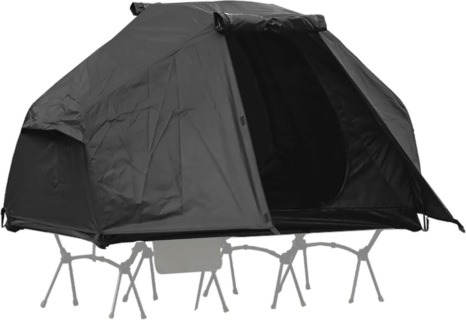 コットテント ドラソウル ブラック フライシート付き