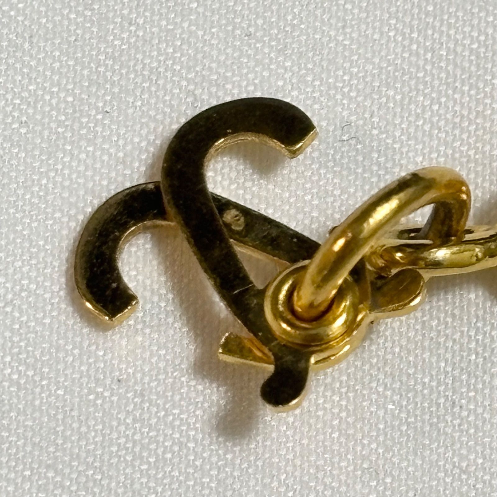 送料無料】CELINE/セリーヌ/ブレスレット/マカダム/ヴィンテージ