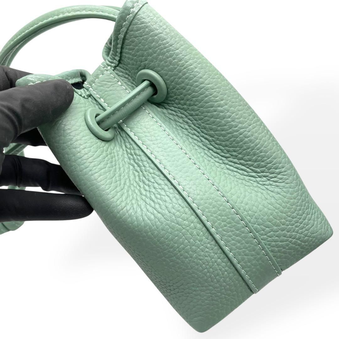  VASIC BOND mini ハンドバッグ 本革 ハンドバッグ バッグ