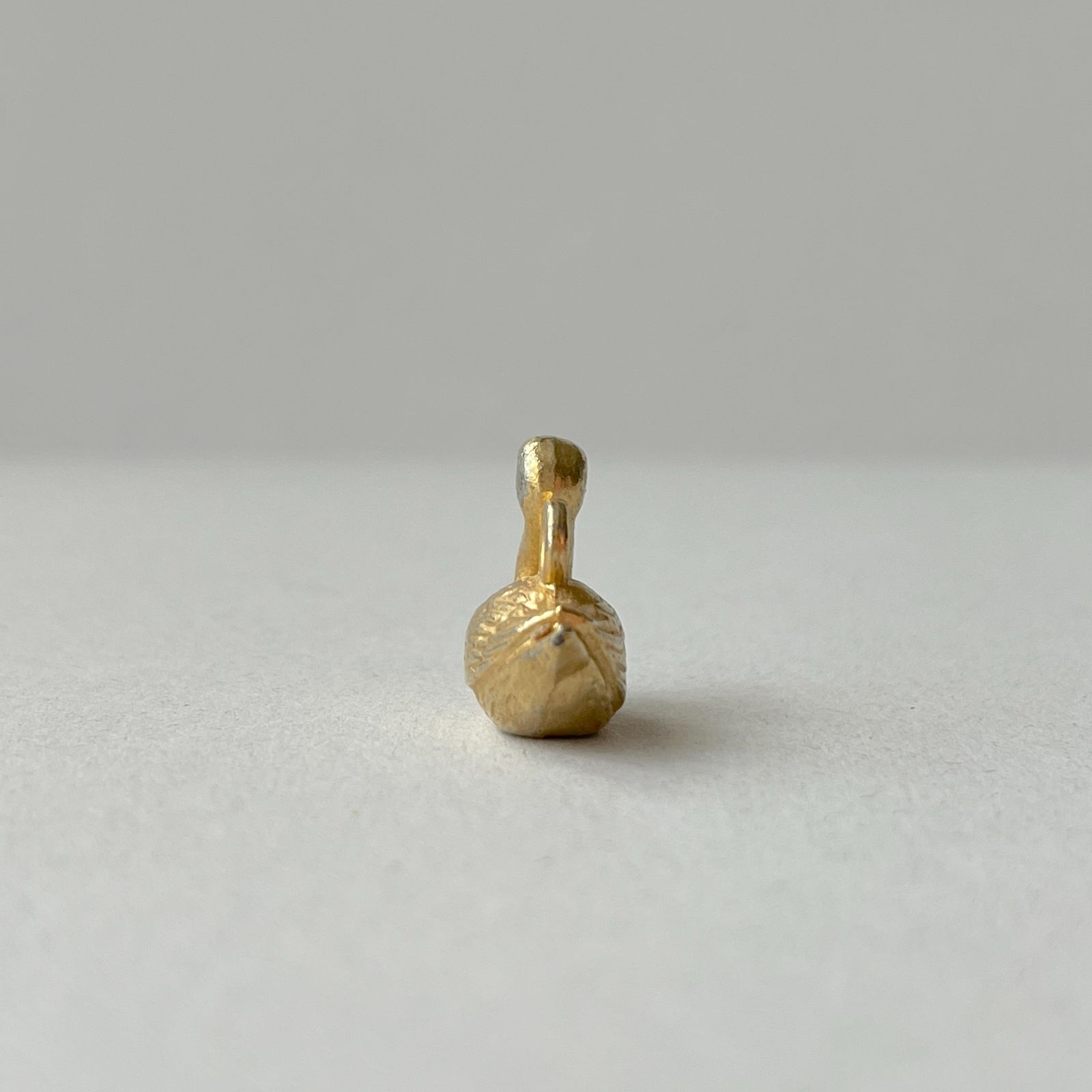 フェーヴ ゴールドの鳥 フランス フェーブ ミニチュア陶器 - メルカリ