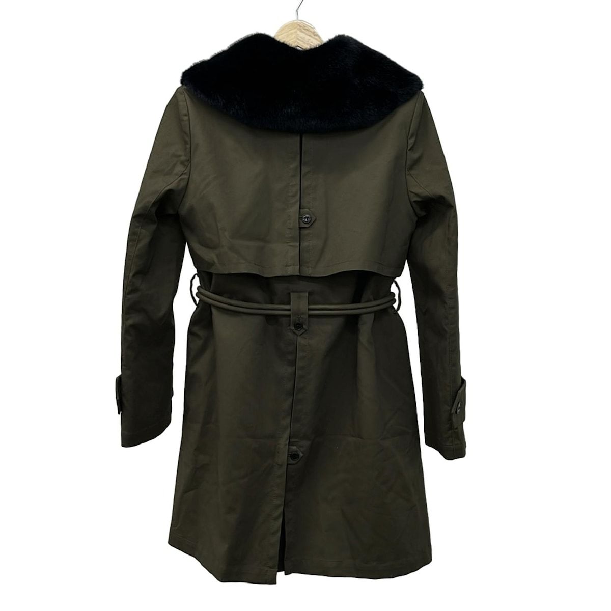 ヴィヴィアンタム コート VIVIENNE TAM（ヴィヴィアンタム） コート 0 ブラウン レディース