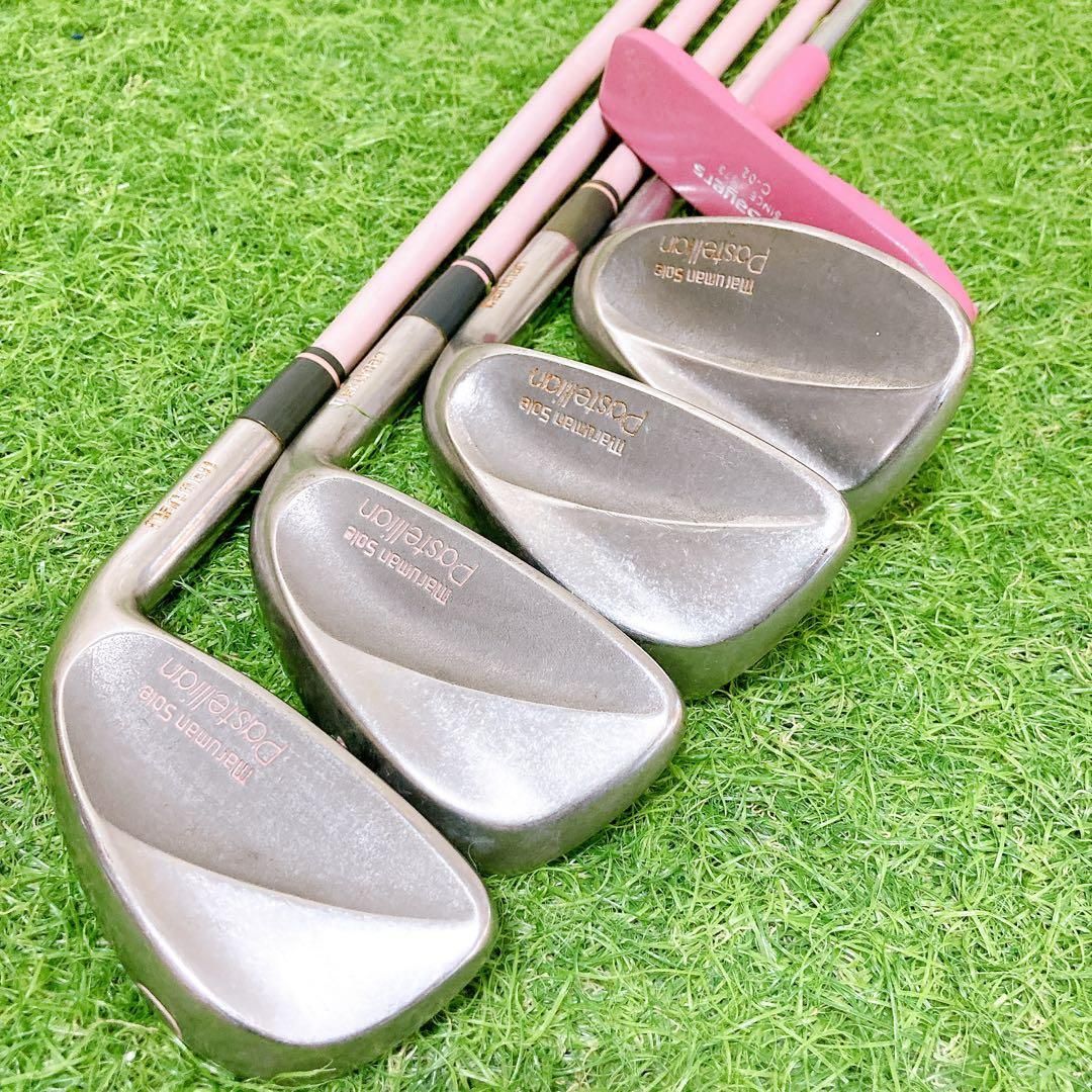 1.初心者オススメ レディースセット ゴルフクラブ 右利き