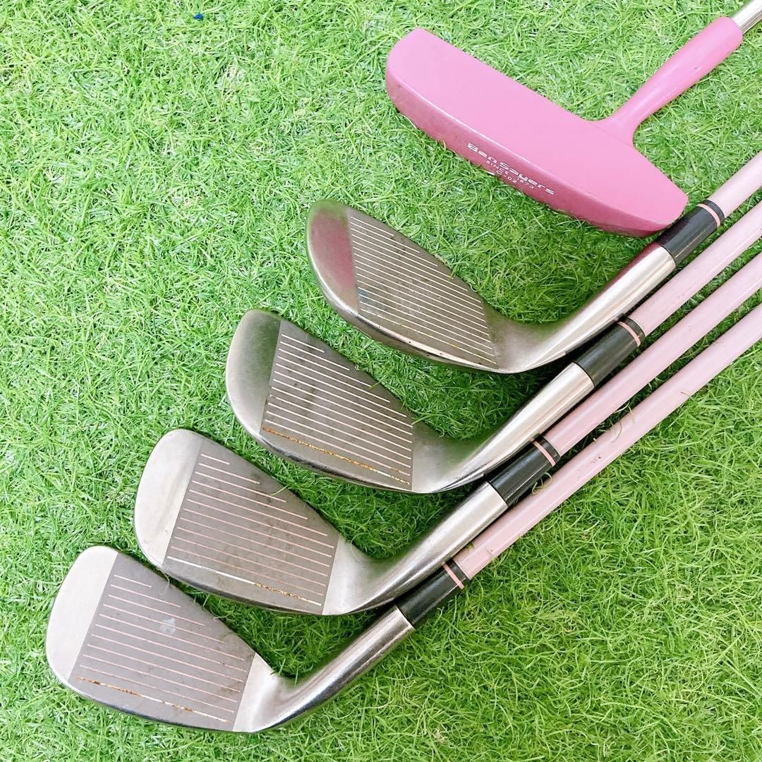 1.初心者オススメ レディースセット ゴルフクラブ 右利き