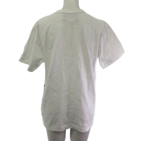 コムデギャルソン COMME des GARCONS ビートルズ Ｔシャツ カットソー プリント L 白 ホワイト