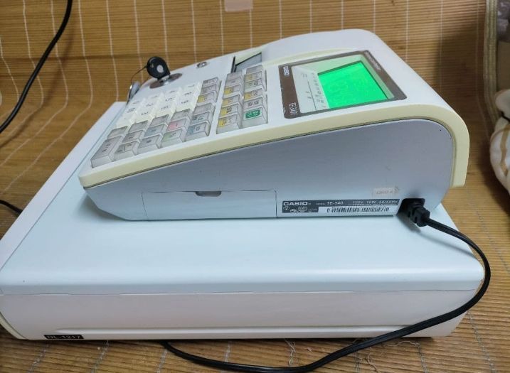 カシオレジスター TE-340/NL300 フル設定無料 210334 - メルカリ