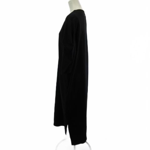 エムエムシックス メゾンマルジェラ MM 6 Maison Margiela ワンピース ロング ボリュームスリーブ 5分袖 黒 ブラック