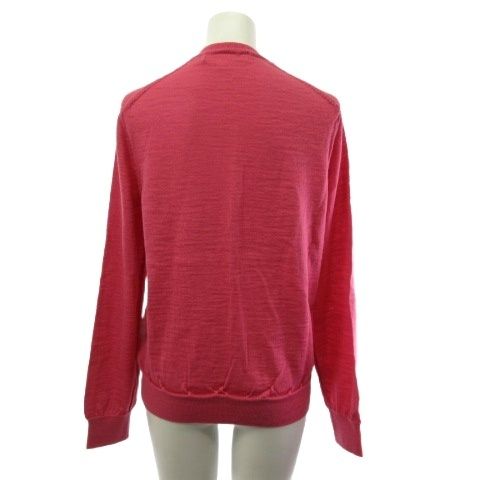  コムデギャルソン COMME des GARCONS RC-N 509 カーディガン 長袖 ベーシック ピンク M カーディガン ボレロ アンサンブル トップス