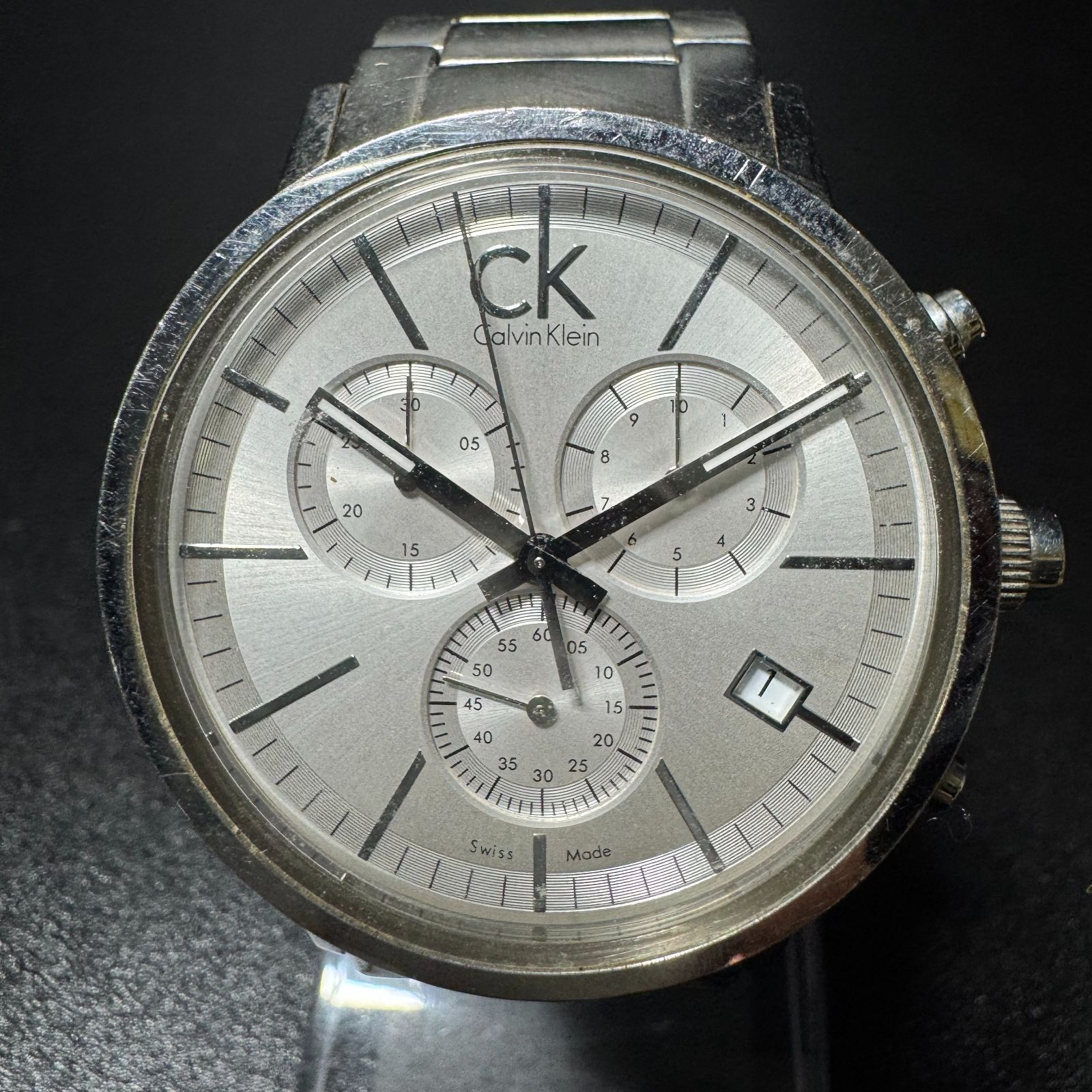 カルバンクライン 時計 QZ