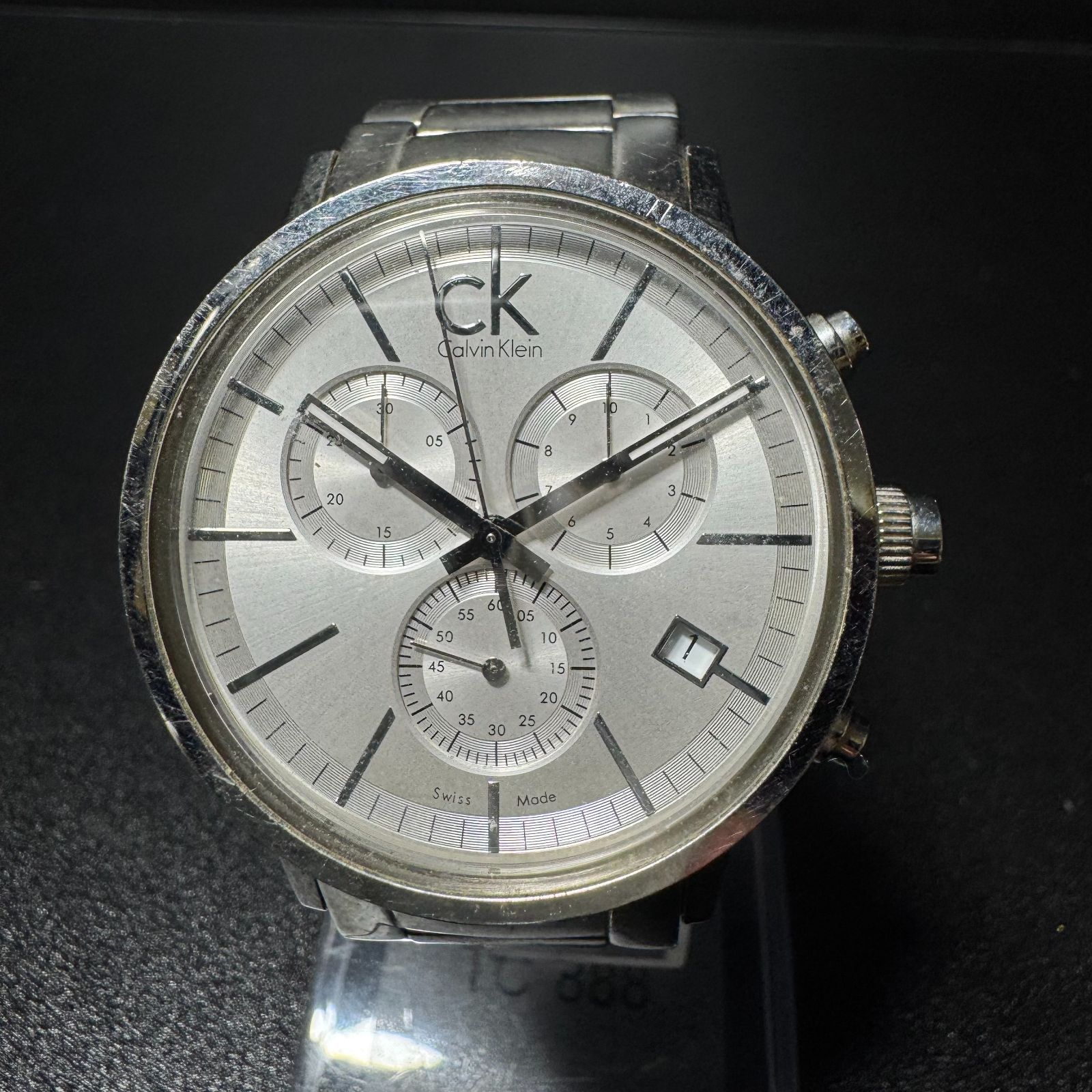 カルバンクライン 時計 QZ