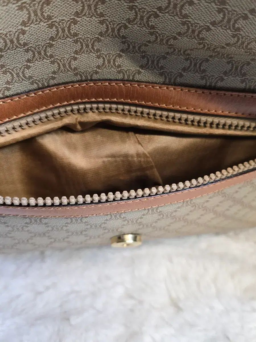  Celine セリーヌ マカダム クラッチバッグ ブラウン クラッチバッグ バッグ