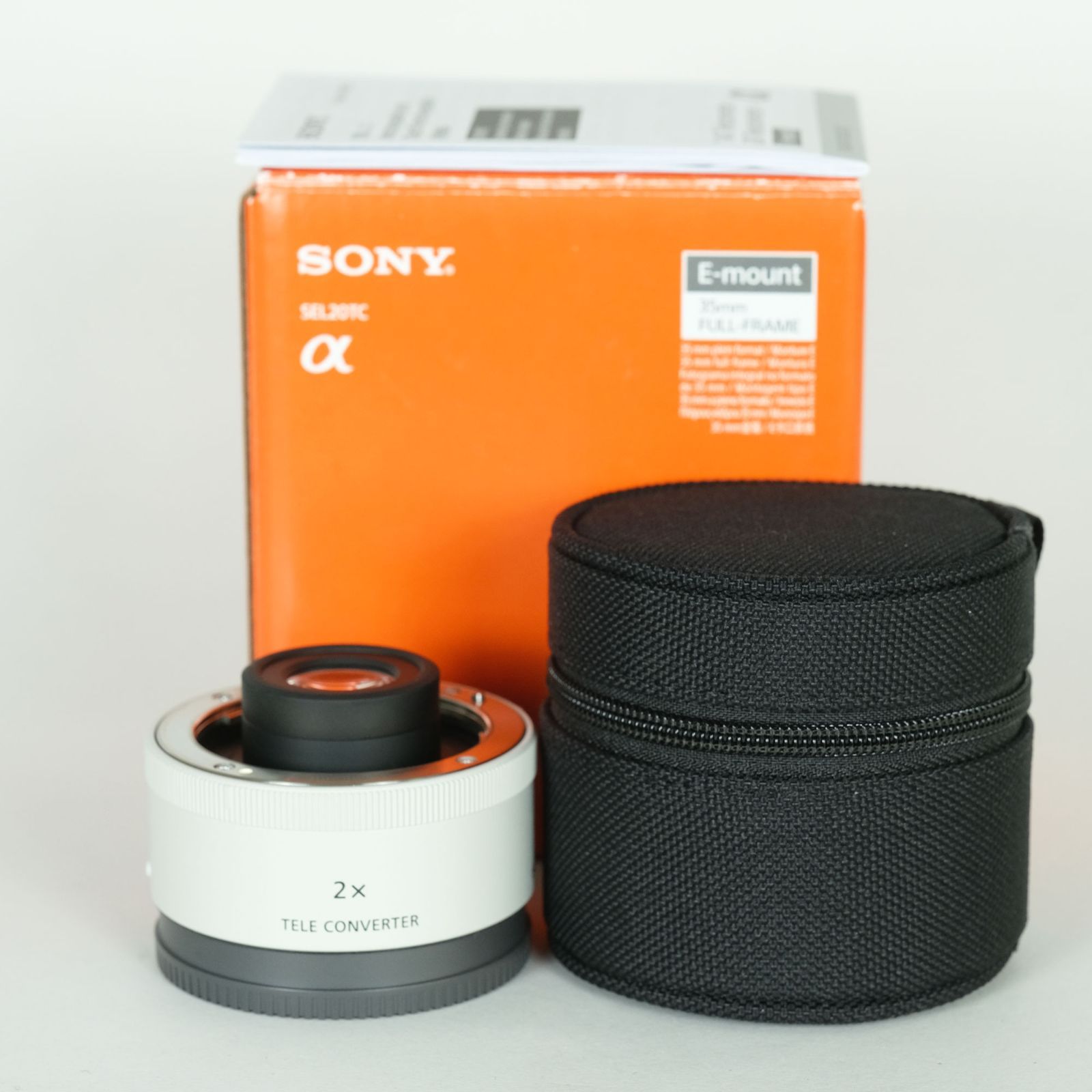 美品] SONY 2x Teleconverter SEL20TC / ソニーEマウント - メルカリ